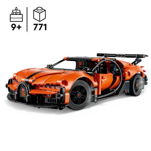 LEGO® Technic 42222 - Hipercarro Bugatti Chiron Pur Sport - Image 3