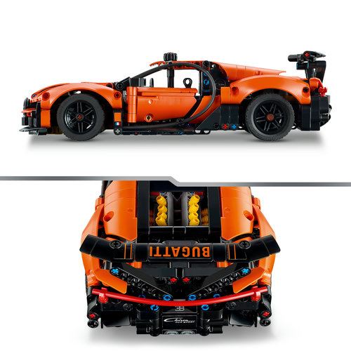 LEGO® Technic 42222 - Hipercarro Bugatti Chiron Pur Sport - Image 4