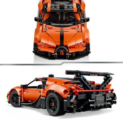 LEGO® Technic 42222 - Hipercarro Bugatti Chiron Pur Sport - Image 5