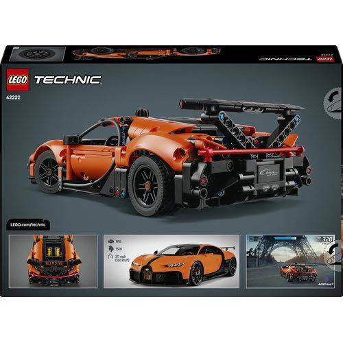 LEGO® Technic 42222 - Hipercarro Bugatti Chiron Pur Sport - Image 9