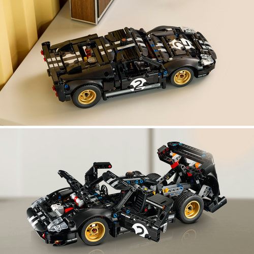 LEGO® Technic 42223 - Carro de Corrida 1966 Ford GT40 MKII - Image 5