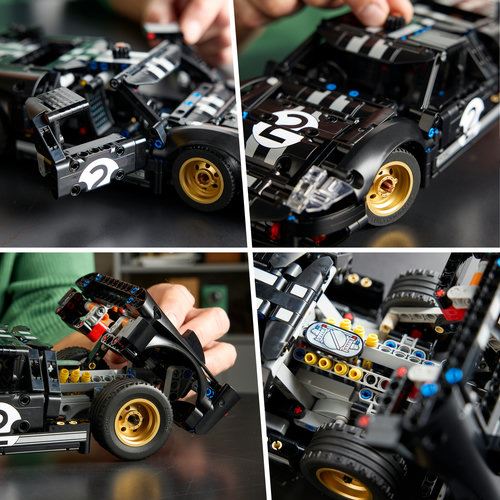 LEGO® Technic 42223 - Carro de Corrida 1966 Ford GT40 MKII - Image 6
