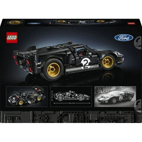 LEGO® Technic 42223 - Carro de Corrida 1966 Ford GT40 MKII - Image 8