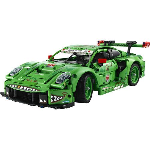LEGO® Technic 42224 - Carro Porsche 911 GT3 R REXY AO Racing - Image 3