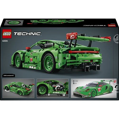 LEGO® Technic 42224 - Carro Porsche 911 GT3 R REXY AO Racing - Image 4