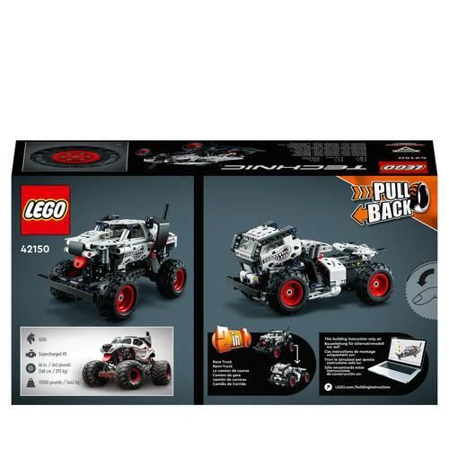 LEGO Technic Monster Jam Monster Mutt Dalmatian 42150 - Image 9