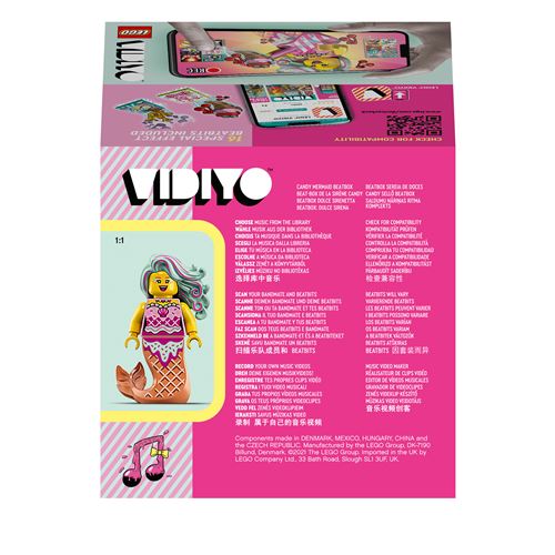 LEGO VIDIYO 43102 Candy Mermaid Beatbox - Image 11