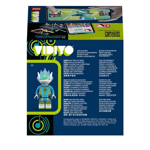 LEGO VIDIYO 43104 Alien DJ Beatbox - Image 11