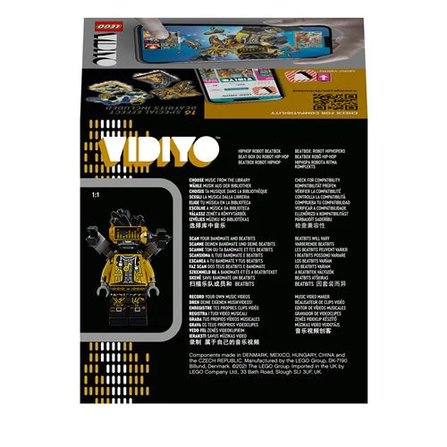 LEGO VIDIYO 43107 Hiphop Robot Beatbox - Image 11