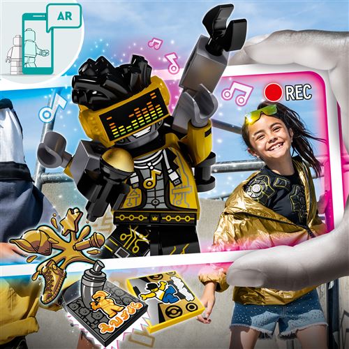 LEGO VIDIYO 43107 Hiphop Robot Beatbox - Image 4