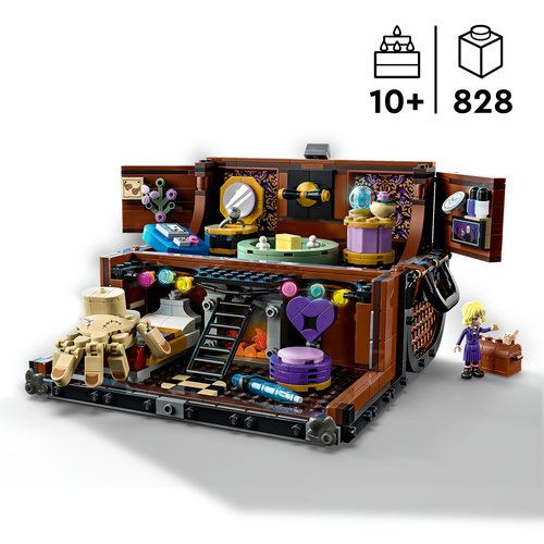 LEGO® Wednesday 76785 - Apartamento do Coisa - Image 2