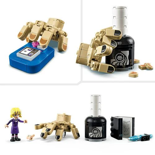 LEGO® Wednesday 76785 - Apartamento do Coisa - Image 5