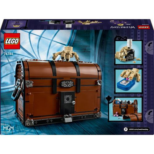 LEGO® Wednesday 76785 - Apartamento do Coisa - Image 9