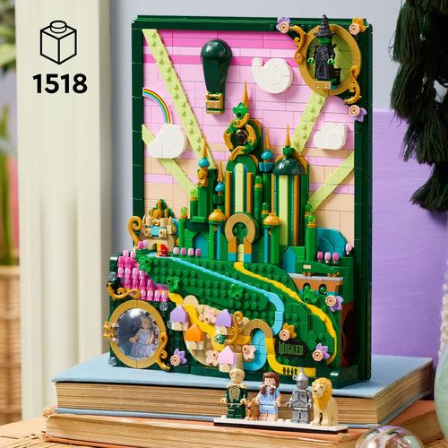 LEGO® Wicked 75685 - Arte de Parede de Emerald City - Image 3