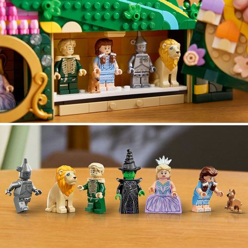 LEGO® Wicked 75685 - Arte de Parede de Emerald City - Image 6