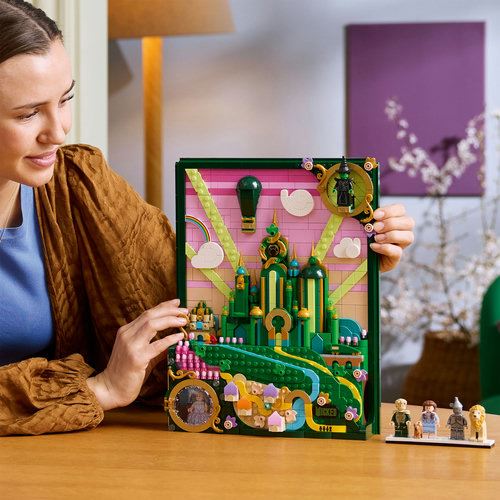 LEGO® Wicked 75685 - Arte de Parede de Emerald City - Image 7