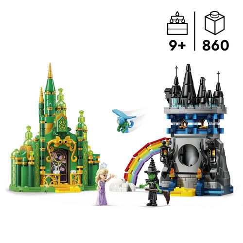 LEGO® Wicked 75689 - Emerald City e Castelo de Kiamo Ko - Image 2