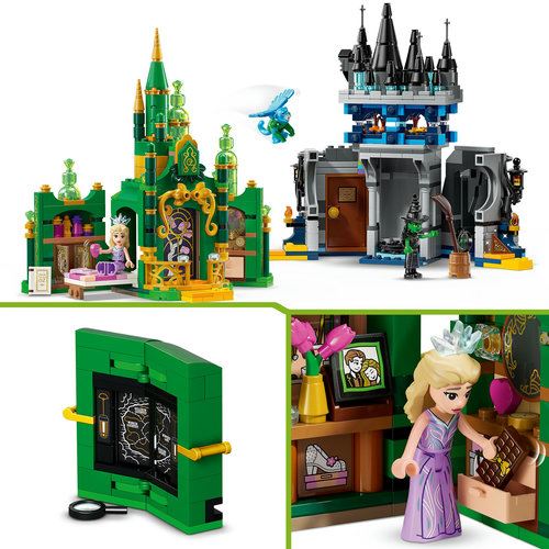 LEGO® Wicked 75689 - Emerald City e Castelo de Kiamo Ko - Image 4