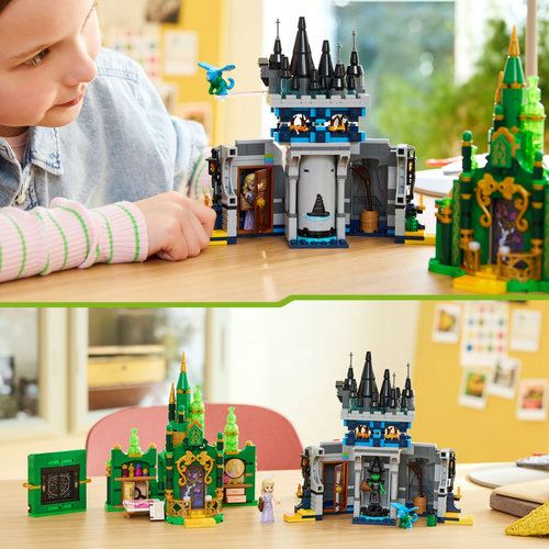 LEGO® Wicked 75689 - Emerald City e Castelo de Kiamo Ko - Image 6