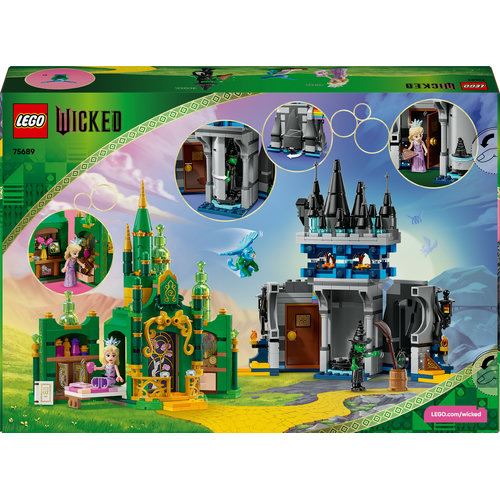 LEGO® Wicked 75689 - Emerald City e Castelo de Kiamo Ko - Image 9