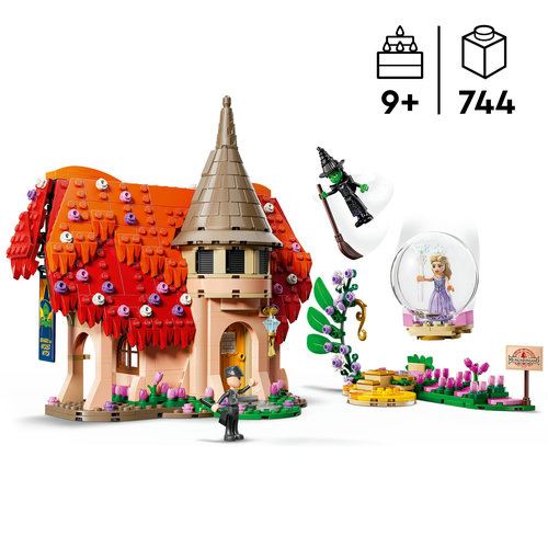 LEGO® Wicked 75690 - Visita da Glinda e Elphaba a Munchkinland - Image 2