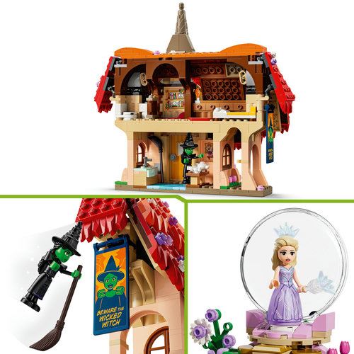 LEGO® Wicked 75690 - Visita da Glinda e Elphaba a Munchkinland - Image 4