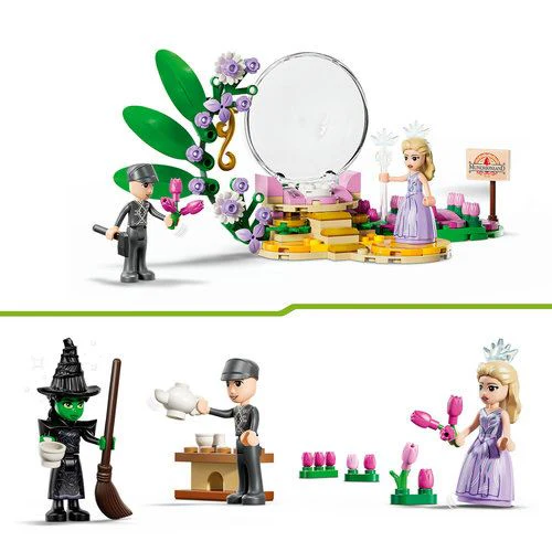 LEGO® Wicked 75690 - Visita da Glinda e Elphaba a Munchkinland - Image 5