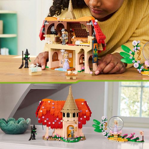 LEGO® Wicked 75690 - Visita da Glinda e Elphaba a Munchkinland - Image 6