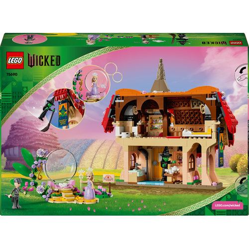LEGO® Wicked 75690 - Visita da Glinda e Elphaba a Munchkinland - Image 9