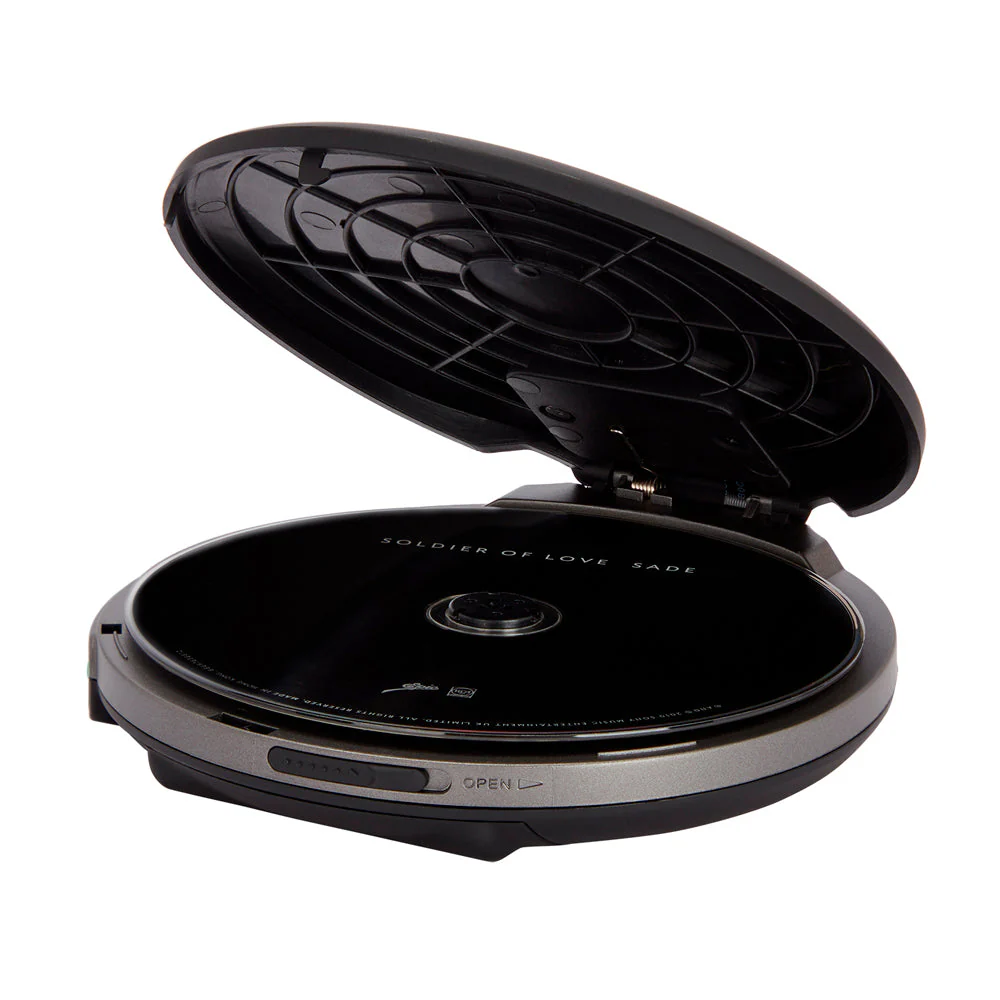 Leitor CD Portátil MP3 Aiwa PCD-810BK Preto - Image 4