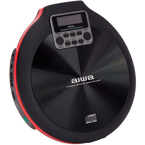 Leitor CD Aiwa PCD-810RD - Vermelho - Image 4