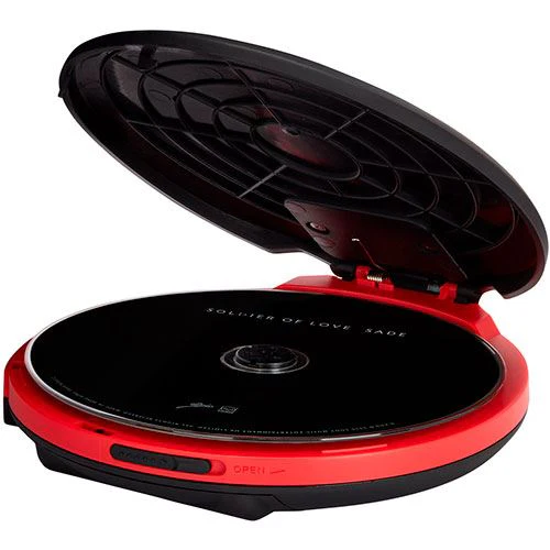Leitor CD Aiwa PCD-810RD - Vermelho - Image 5