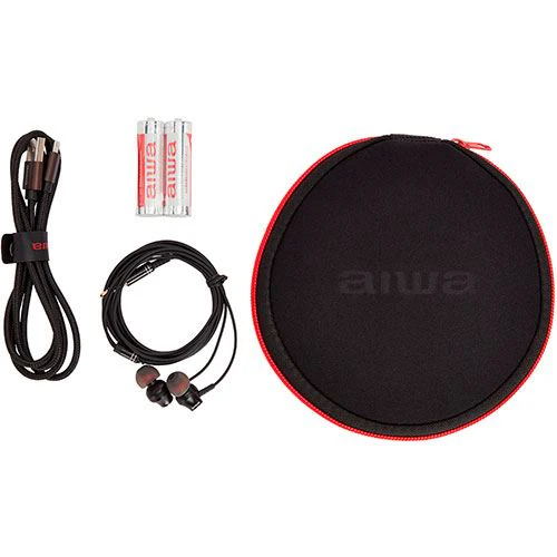 Leitor CD Aiwa PCD-810RD - Vermelho - Image 7