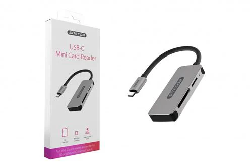 Leitor de Cartões Sitecom MD-066 USB 3.2 Gen 1 (3.1 Gen 1) Type-C - Image 5