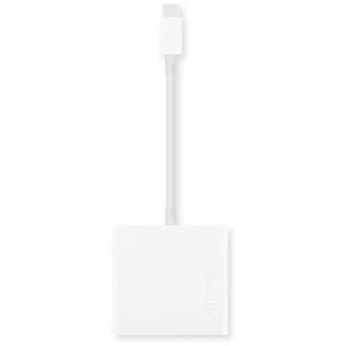 Adaptador USB-C Lenovo 3 em 1  GX90T33021- Branco - Image 2