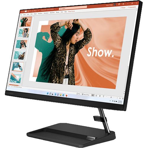 Desktop All In One Lenovo IdeaCentre 3 24IAP7-724 | 23,8'' | i5-12450H | 16GB | 512GB SSD - Image 2