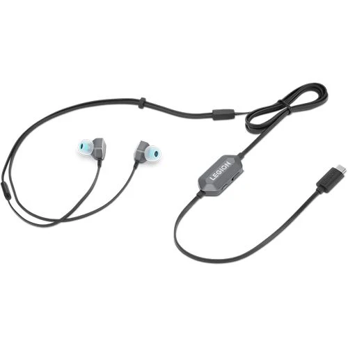 Auriculares Gaming Lenovo Legion E510 7.1 RGB - Storm Grey - Image 4