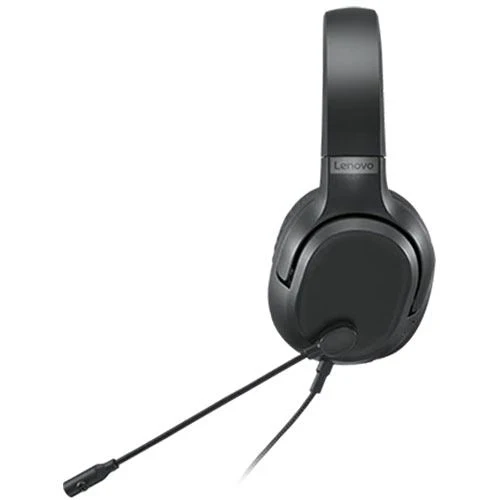 Auscultador Gaming Lenovo IdeaPad H100 - Preto - Image 4