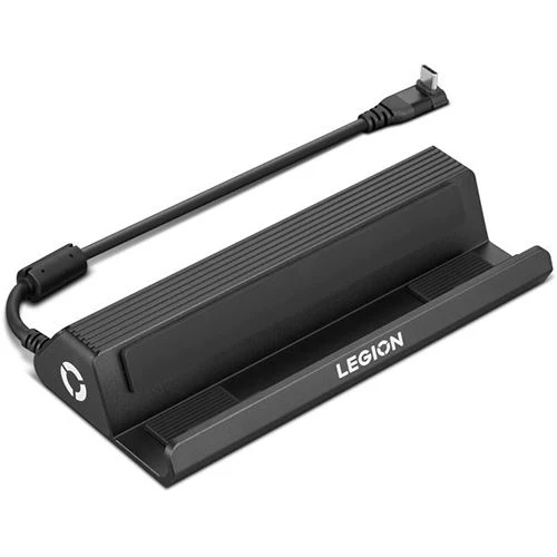 Base de Carregamento USB-C Lenovo para Legion Go - Preta - Image 2
