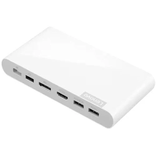 Adaptador HUB Lenovo 500 - Branco - Image 2