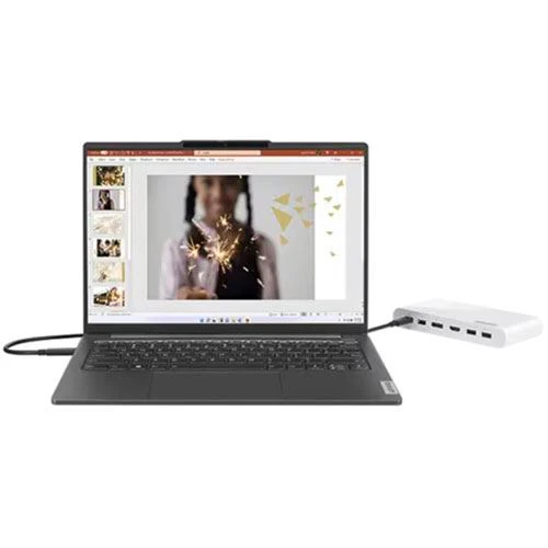 Adaptador HUB Lenovo 500 - Branco - Image 3