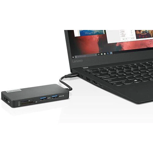 Hub USB-C Lenovo GX90T77924 7-em-1 - Image 5