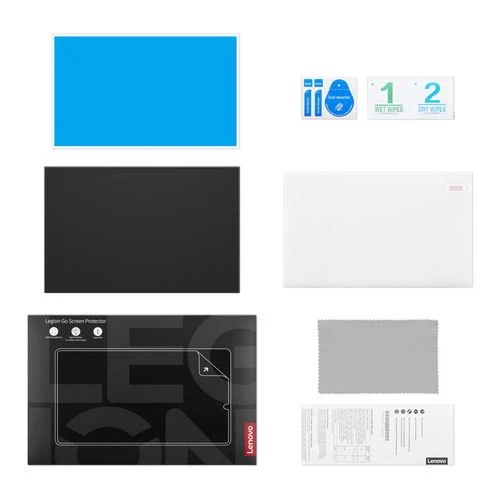 Película Vidro Lenovo para Legion Go - Transparente - Image 3