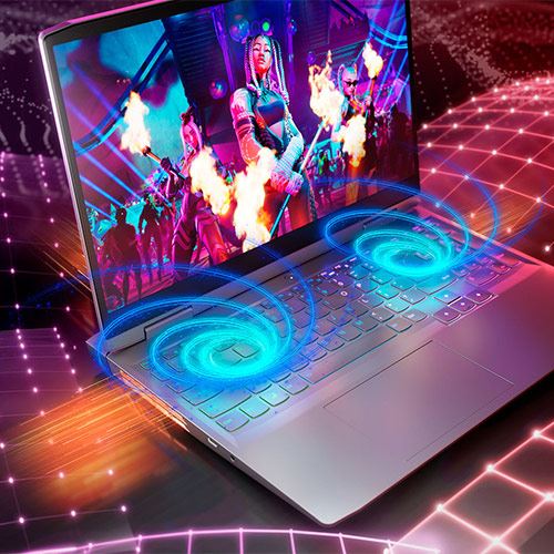 Computador Portátil Gaming Lenovo LOQ 15APH8-525 | 15,6'' | GeForce RTX 4060 | Ryzen 7 7840HS | 16GB | 512GB SSD - Image 10