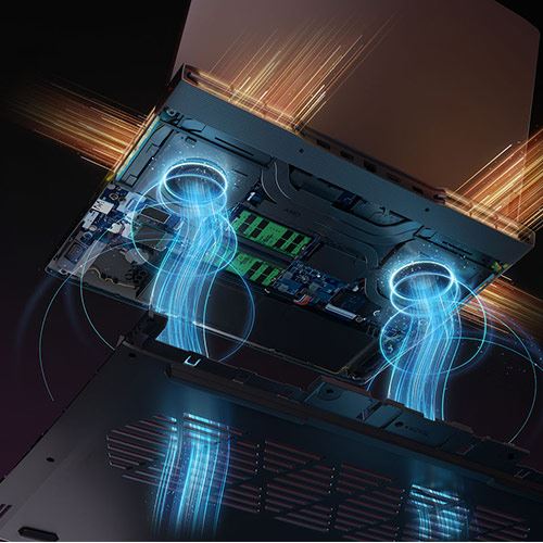 Computador Portátil Gaming Lenovo LOQ 15APH8-525 | 15,6'' | GeForce RTX 4060 | Ryzen 7 7840HS | 16GB | 512GB SSD - Image 11