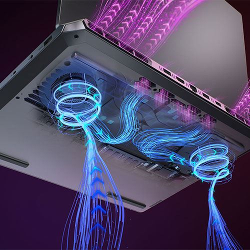 Computador Portátil Gaming Lenovo LOQ 15ARP9-634 | 15,6'' | GeForce RTX 4050 | Ryzen 7 7435HS | 24GB | 512GB SSD - Image 14