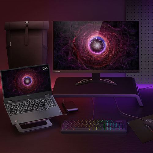 Computador Portátil Gaming Lenovo LOQ 15ARP9-634 | 15,6'' | GeForce RTX 4050 | Ryzen 7 7435HS | 24GB | 512GB SSD - Image 15