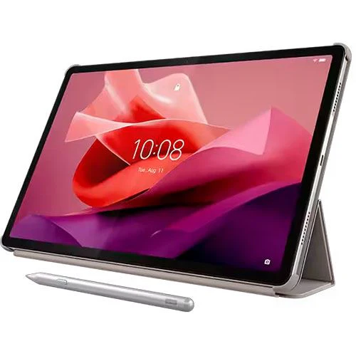 Capa Folio Lenovo para Tab P12 - Cinzento - Image 4