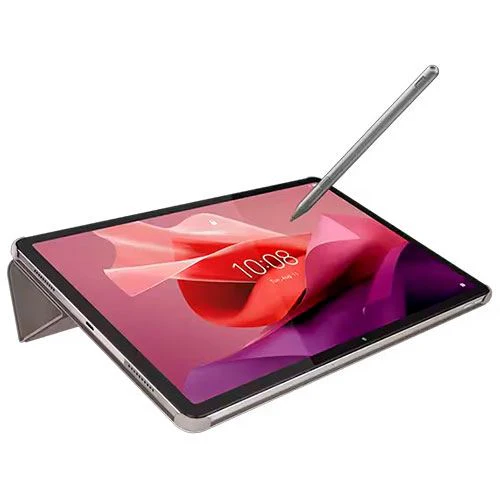 Capa Folio Lenovo para Tab P12 - Cinzento - Image 5