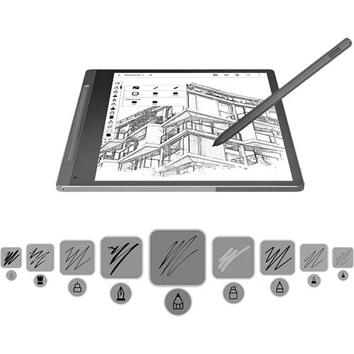 Tablet Lenovo Smart Paper - 64GB - Smart Pen + Smart Folio Case - Image 4